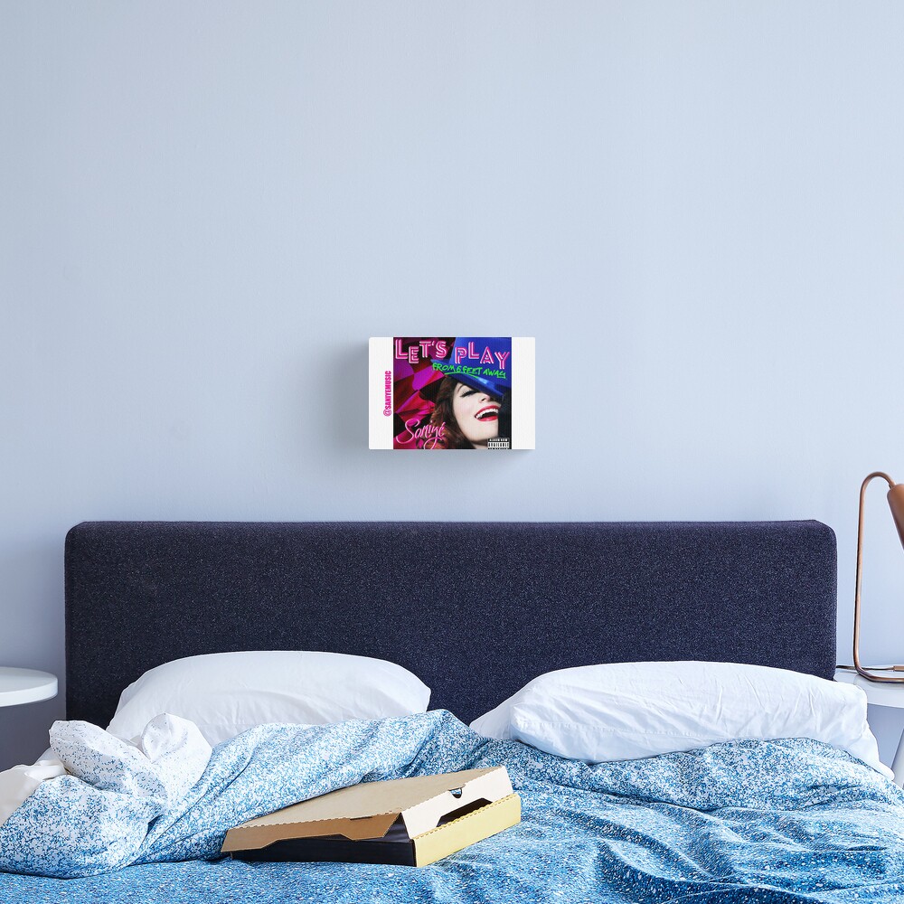 Item preview, Canvas Print designed and sold by 68records.