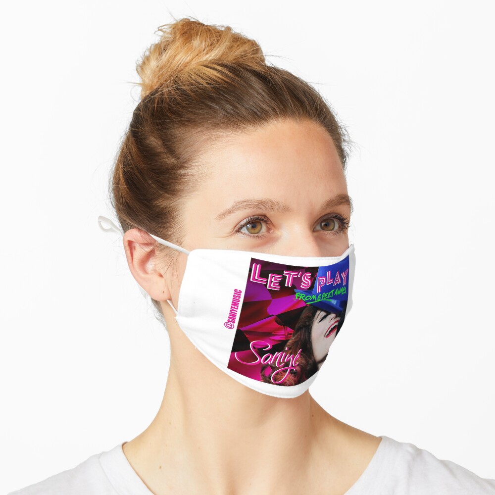 Let's Play (From 6 Feet Away) Mask
