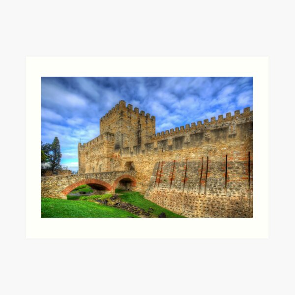 Castelo de Sao Jorge Art Print
