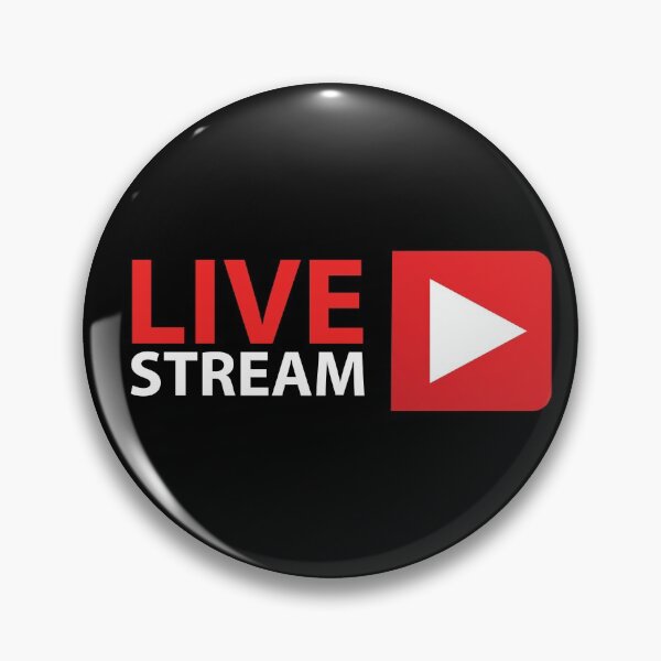 Item preview, Live Stream Play designed and sold by artdesignforyou.
