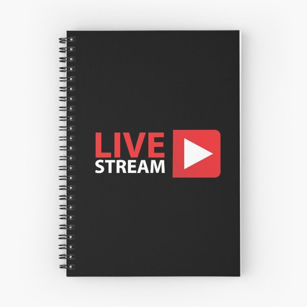 Item preview, Live Stream Play designed and sold by artdesignforyou.