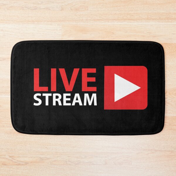 Item preview, Live Stream Play designed and sold by artdesignforyou.