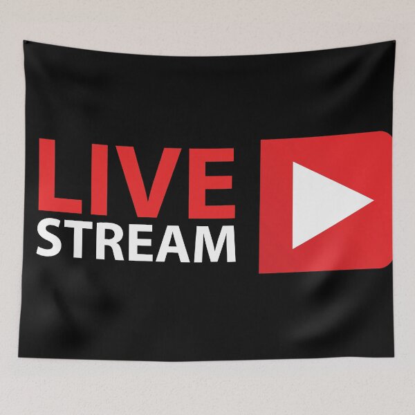 Item preview, Live Stream Play designed and sold by artdesignforyou.