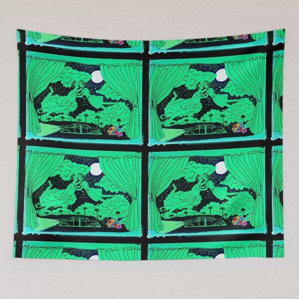 Item preview, Dreamy Night ST designed and sold by Sicktaste1.