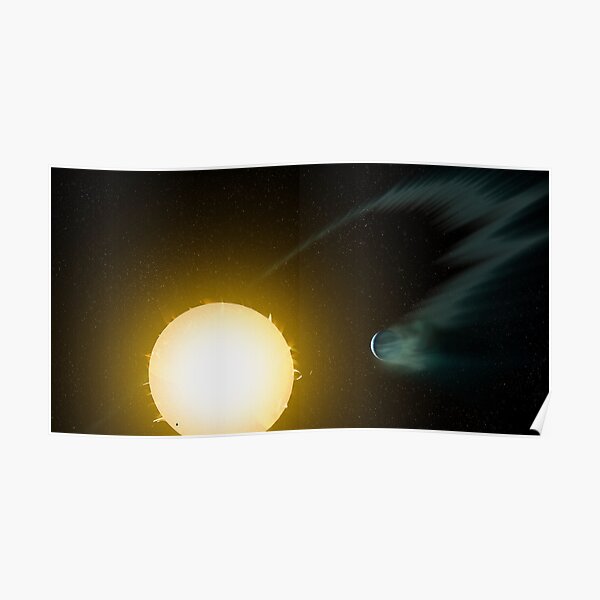 Kepler 13b Poster