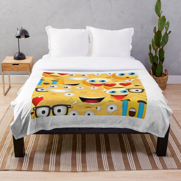 Item preview, Emoji Dots Collage designed and sold by Susan Silva.