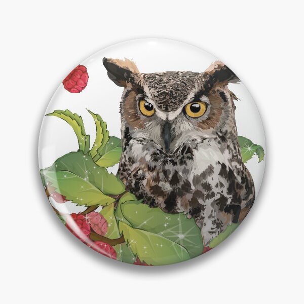 Item preview, American owl designed and sold by obscurite.