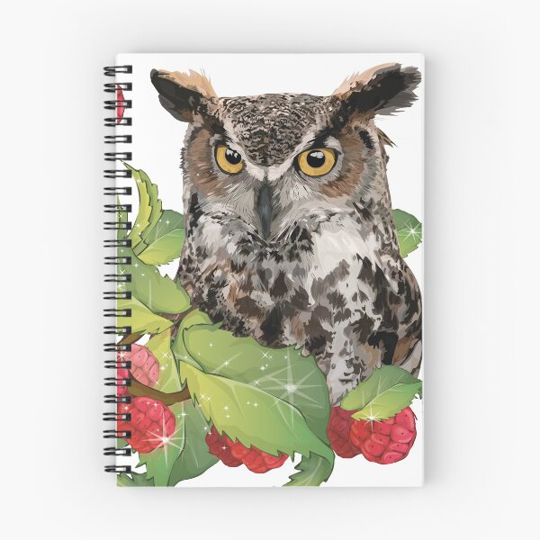 Item preview, American owl designed and sold by obscurite.
