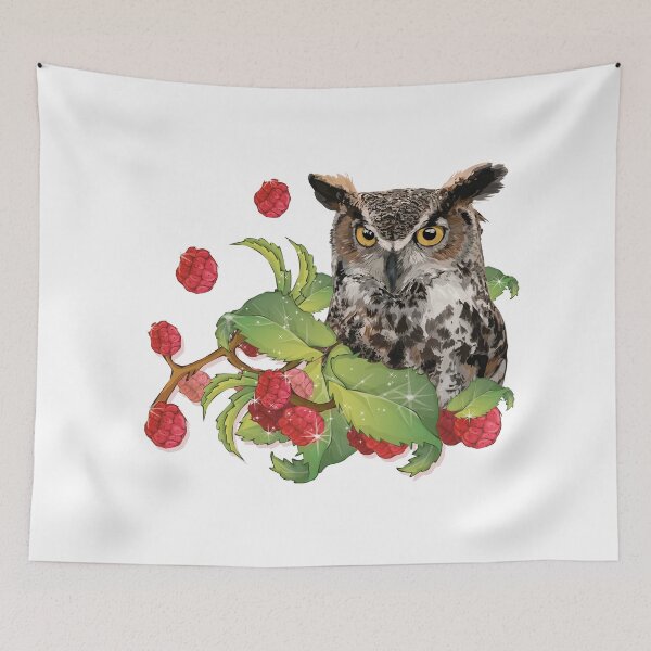 Item preview, American owl designed and sold by obscurite.