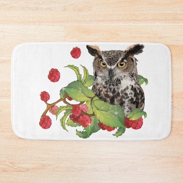 Item preview, American owl designed and sold by obscurite.
