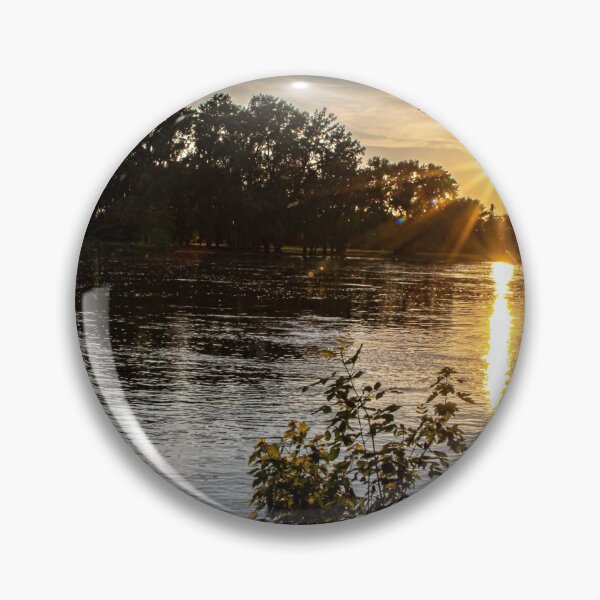 Item preview, Sun Setting over a Beautiful River designed and sold by Dianes-ART47.