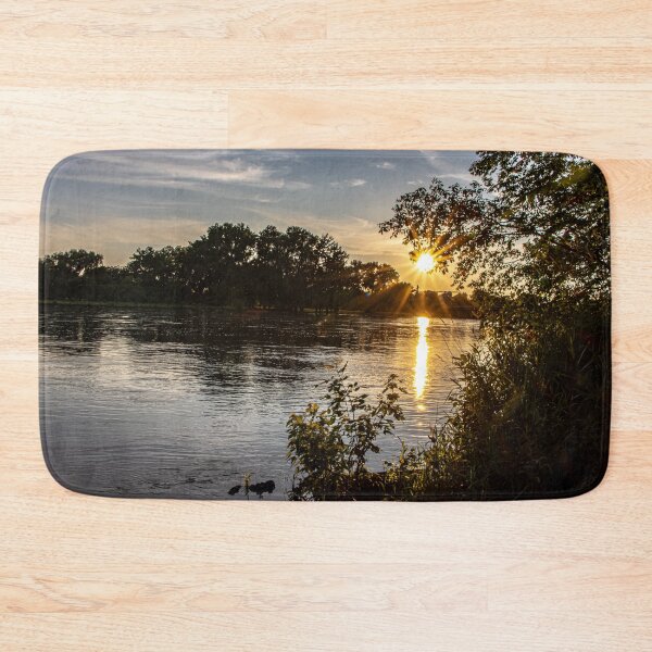 Item preview, Sun Setting over a Beautiful River designed and sold by Dianes-ART47.