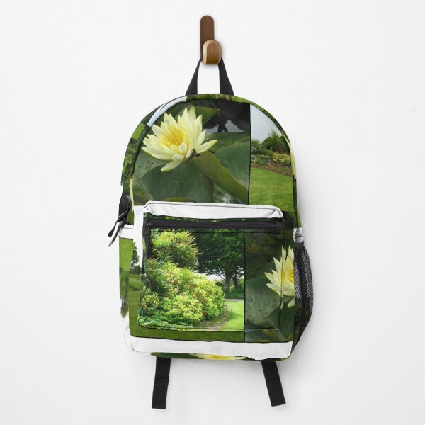 Item preview, Hyde Hall Collage with Water Lilies designed and sold by MidnightMelody.