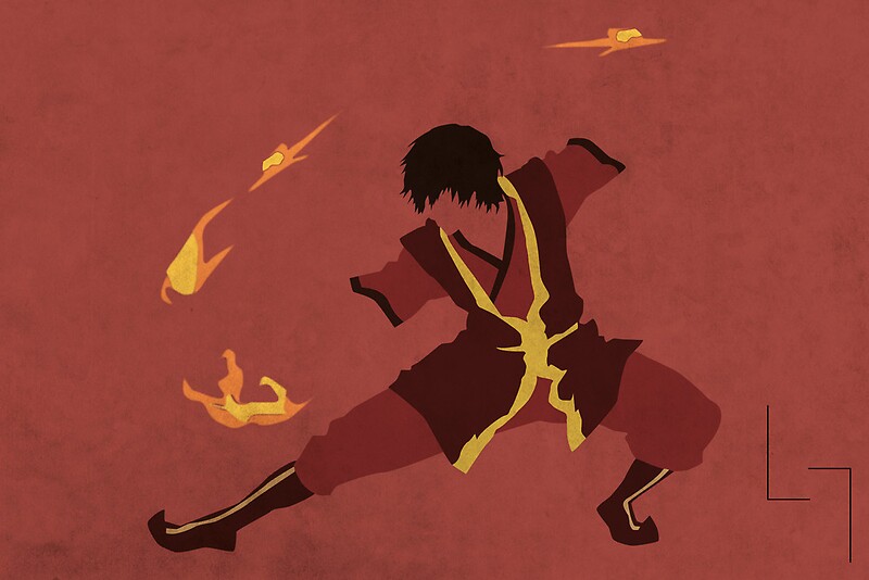 Zuko: Posters | Redbubble