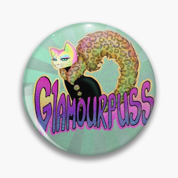 Item preview, Glamour Puss designed and sold by CatAstrophe.