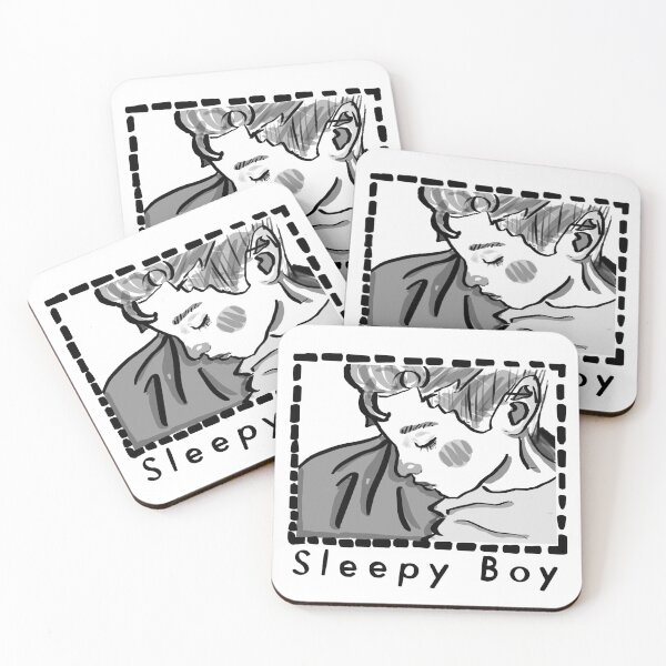 Item preview, Sleepy Boy designed and sold by iseulgu.