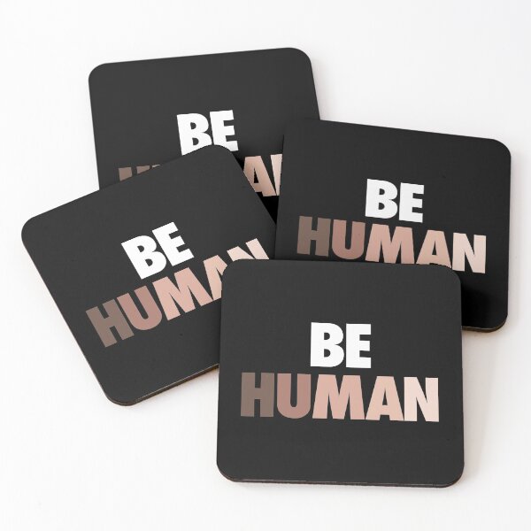 Item preview, BE HUMAN | KINDNESS WOKE COMPASSION BE KIND designed and sold by pierrelaidesign.