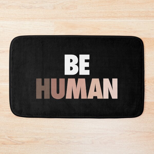 Item preview, BE HUMAN | KINDNESS WOKE COMPASSION BE KIND designed and sold by pierrelaidesign.