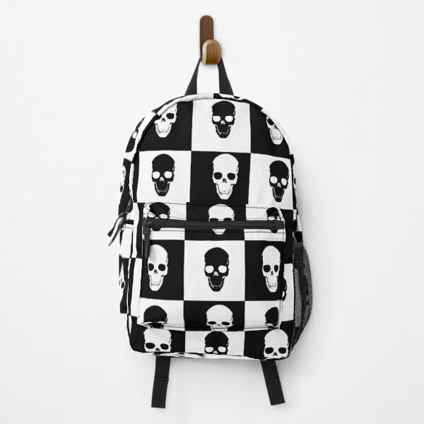 Item preview, Skull checkered pattern designed and sold by nald9.
