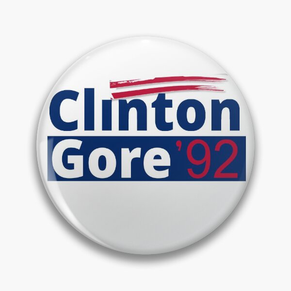 Item preview, clinton gore 92 designed and sold by Andrea Lina.
