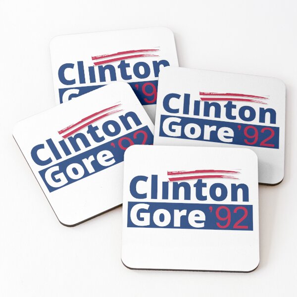 Item preview, clinton gore 92 designed and sold by Andrea Lina.