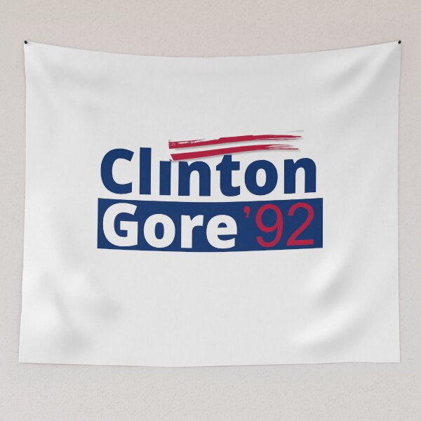 Item preview, clinton gore 92 designed and sold by Andrea Lina.