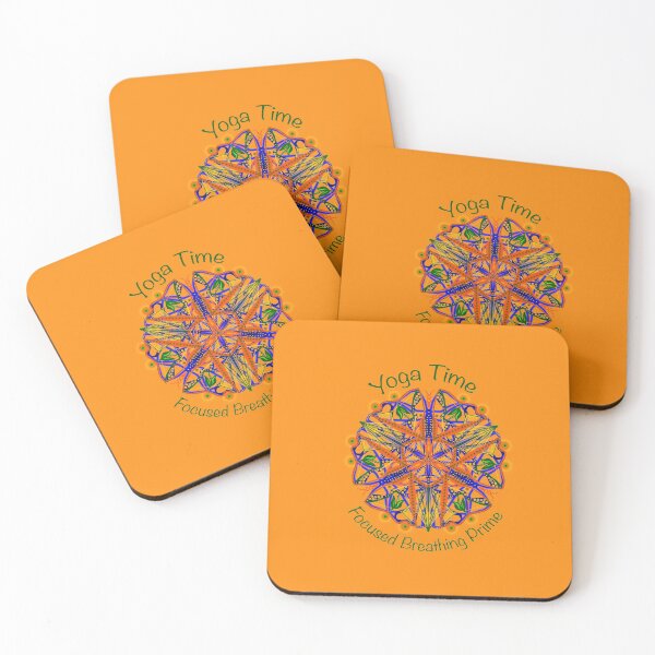 Item preview, Yoga Time Focused Breathing Prime designed and sold by Elena Odintsova.