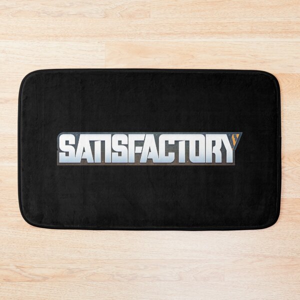 Item preview, Satisfactory-logo designed and sold by nelologi.
