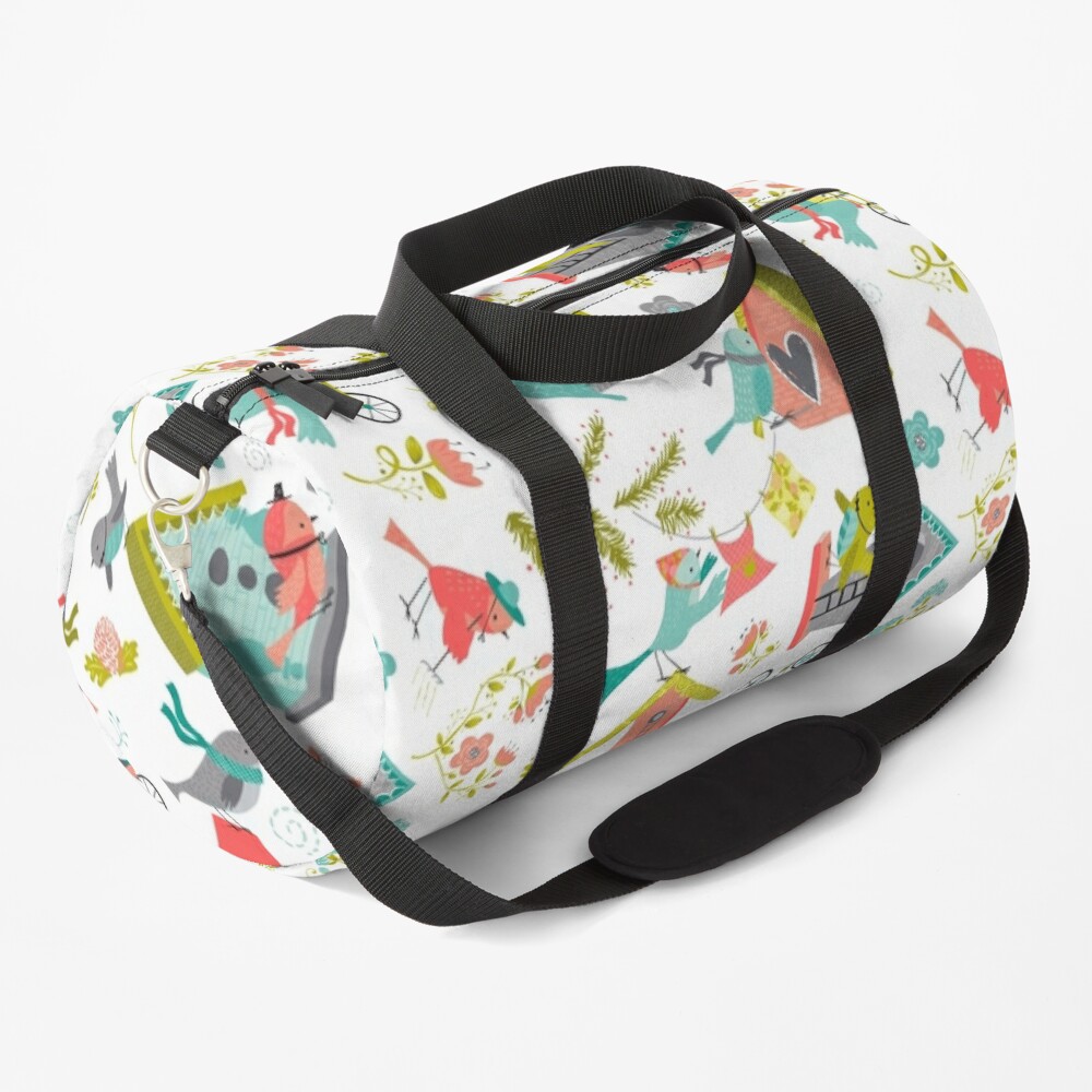 cute small duffel bags