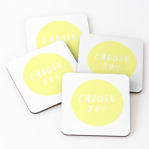 Item preview, choose joy (4) designed and sold by weloveart.