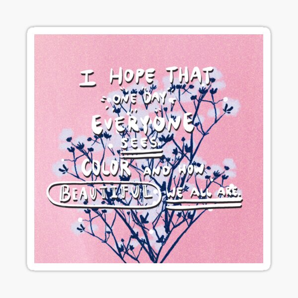 Color - Michelle Dinh Sticker