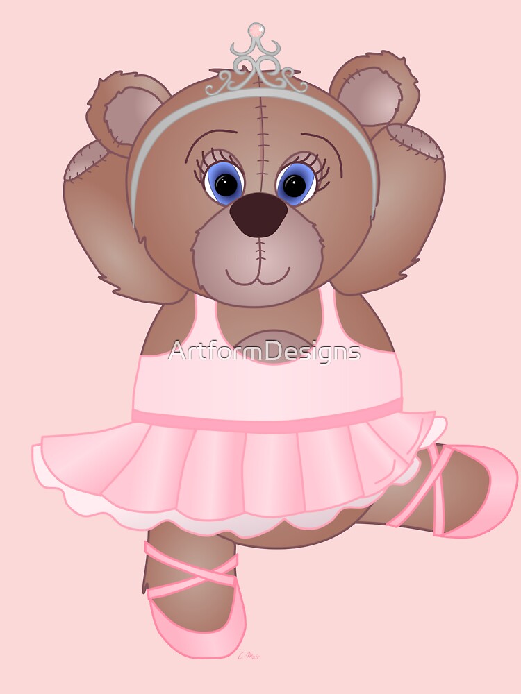 ballerina teddy bear