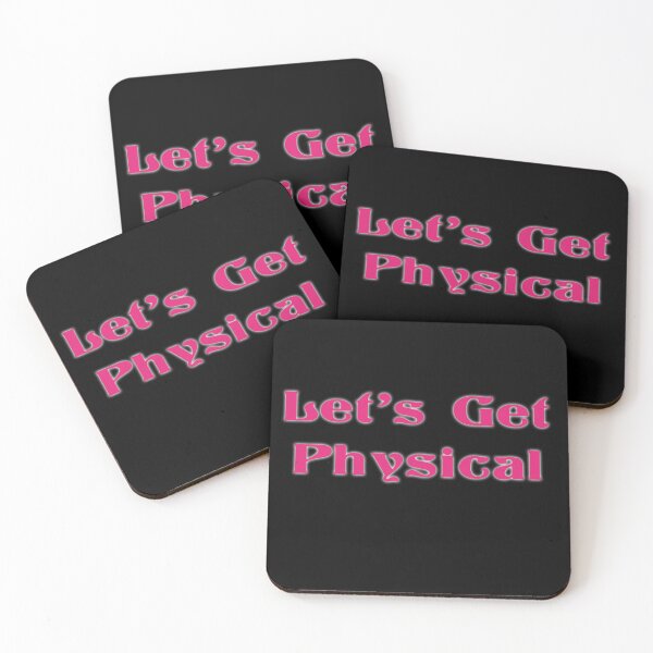 Item preview, Let's Get Physical - Workout - T-Shirt designed and sold by deanworld.