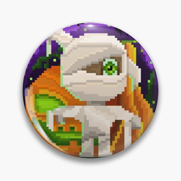 Item preview, Pixelated Chibi Mummy designed and sold by HopeDetour.