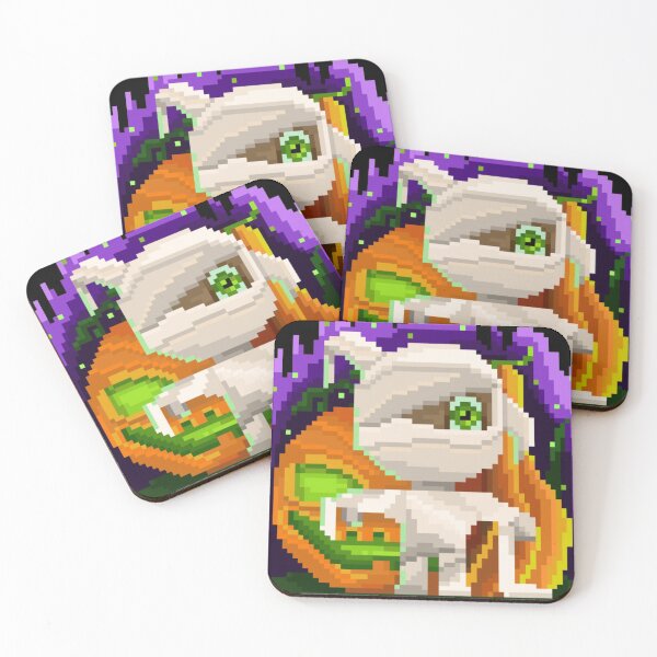 Item preview, Pixelated Chibi Mummy designed and sold by HopeDetour.