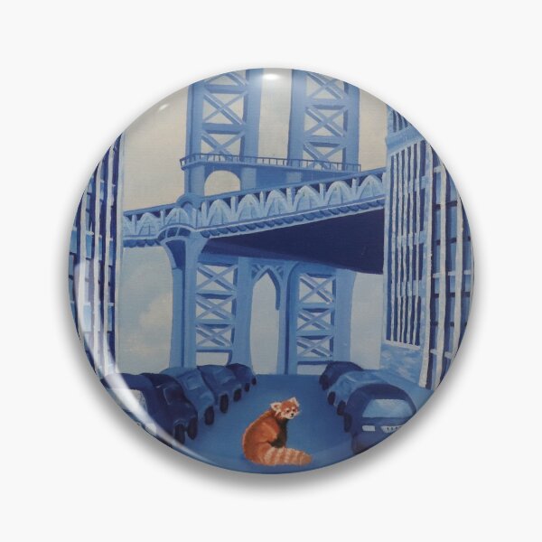 Item preview, Red Panda in the City designed and sold by Kait Ming Hui.