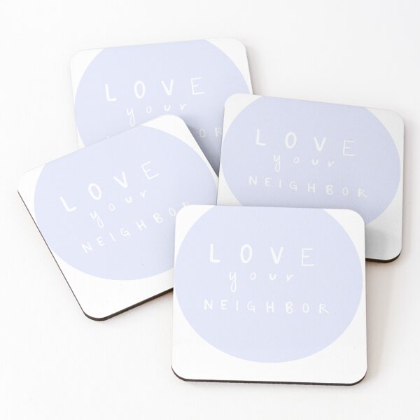 Item preview, LOVE YOUR NEIGHBOR designed and sold by weloveart.