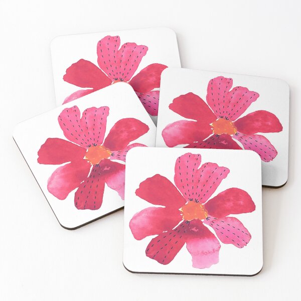 Item preview, Cosmos Watercolor designed and sold by pear-la.