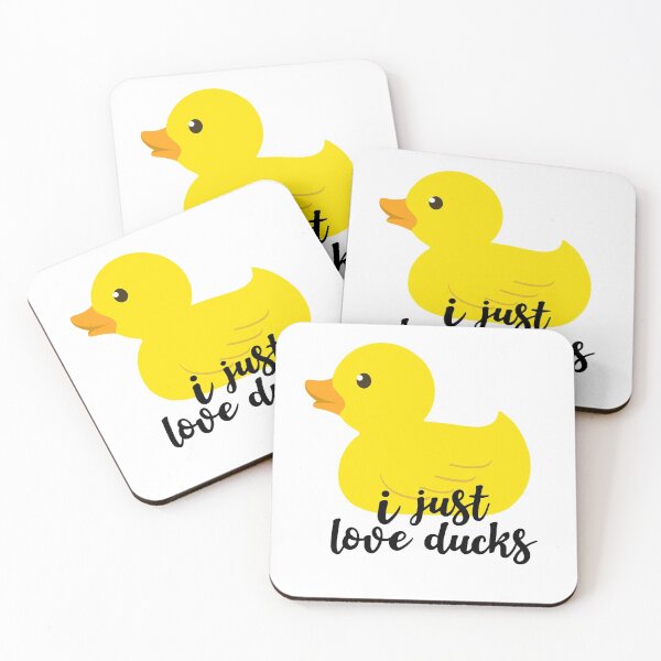 Item preview, I just love ducks designed and sold by Dark Angel Graphics.
