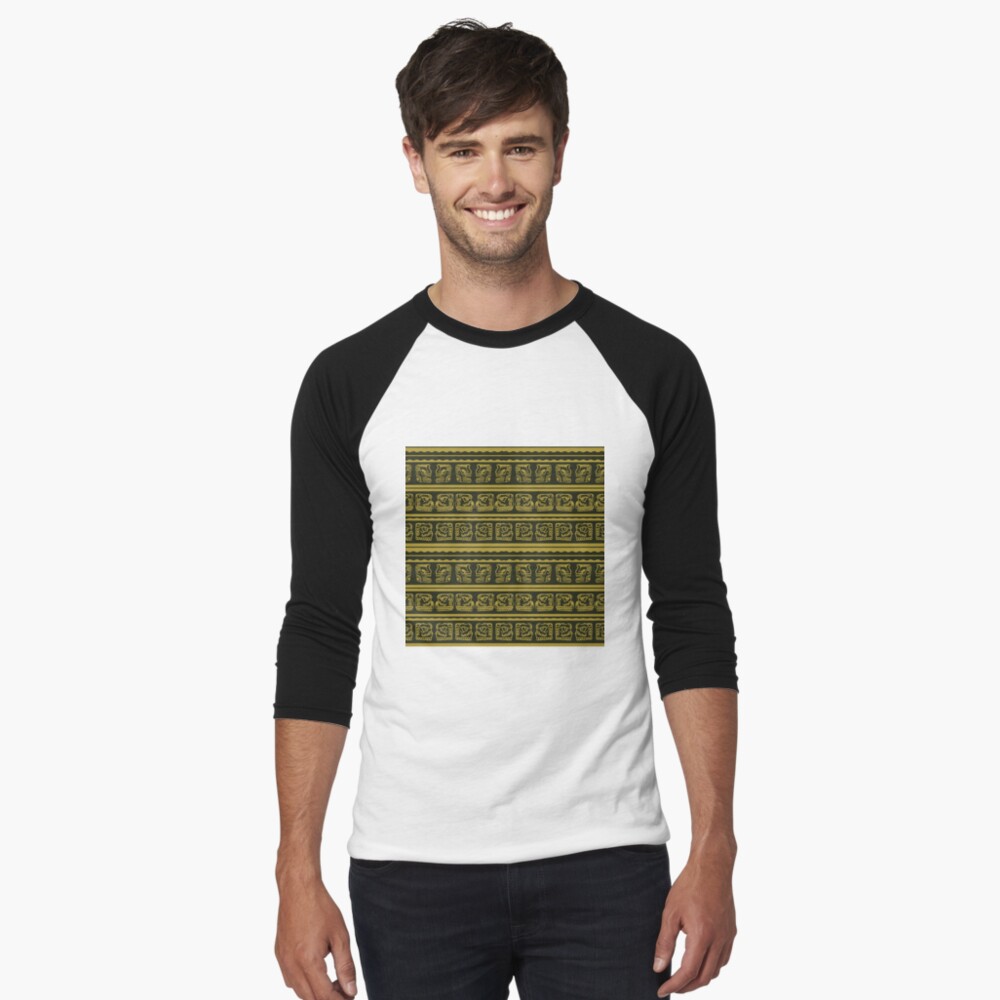 Item preview, Baseball ¾ Sleeve T-Shirt designed and sold by starchim01.
