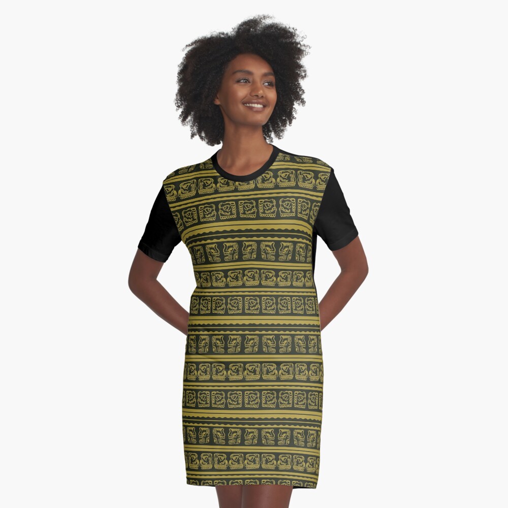 Item preview, Graphic T-Shirt Dress designed and sold by starchim01.