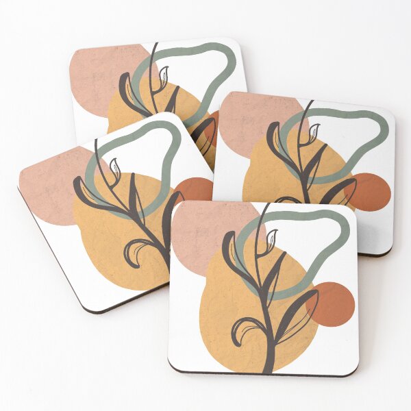 Item preview, Abstract bohemian autumn flower designed and sold by gr8gatsbriela.