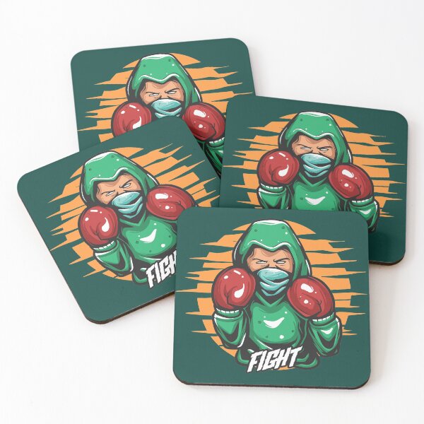 Item preview, Fight Agains Corona designed and sold by Chromalabs.
