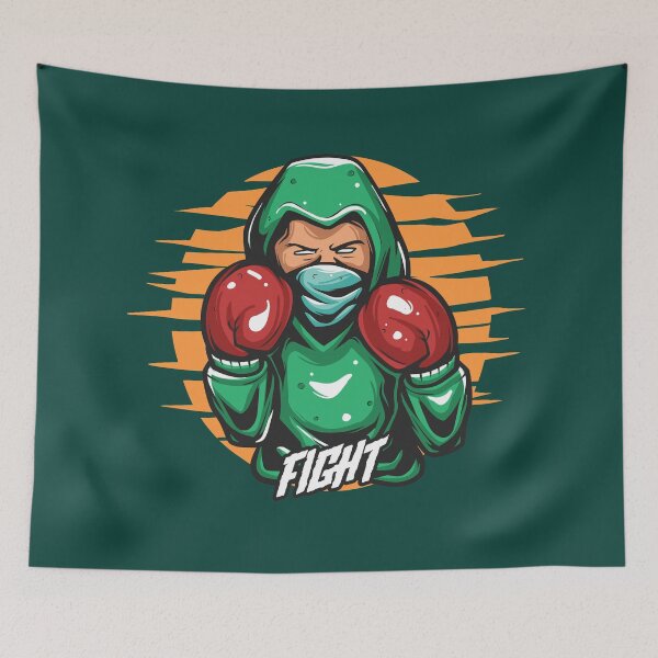 Item preview, Fight Agains Corona designed and sold by Chromalabs.