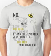 Lots and Lots of Bees! Unisex T-Shirt