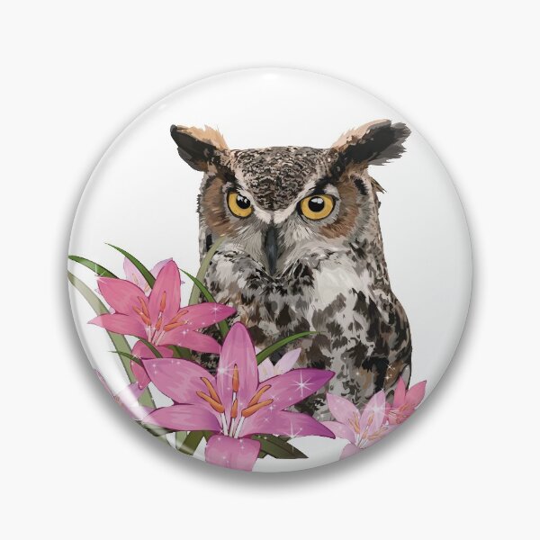 Item preview, American owl designed and sold by obscurite.