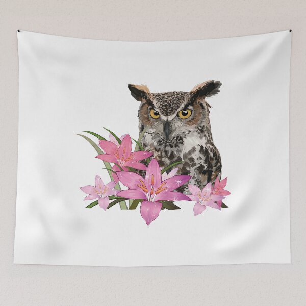 Item preview, American owl designed and sold by obscurite.