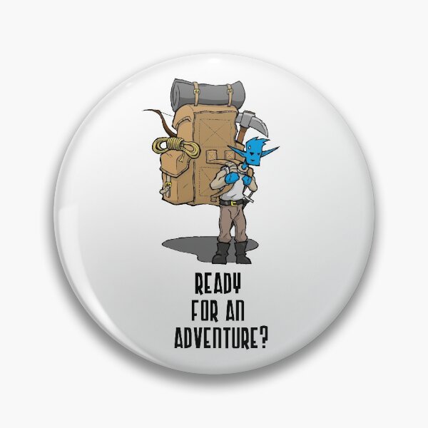 Item preview, Ready for an adventure designed and sold by AngryOrc.
