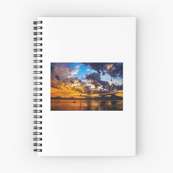 Item preview, Boatyard sunset designed and sold by DSG-PANDA.