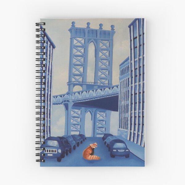 Item preview, Red Panda in the City designed and sold by Kait Ming Hui.